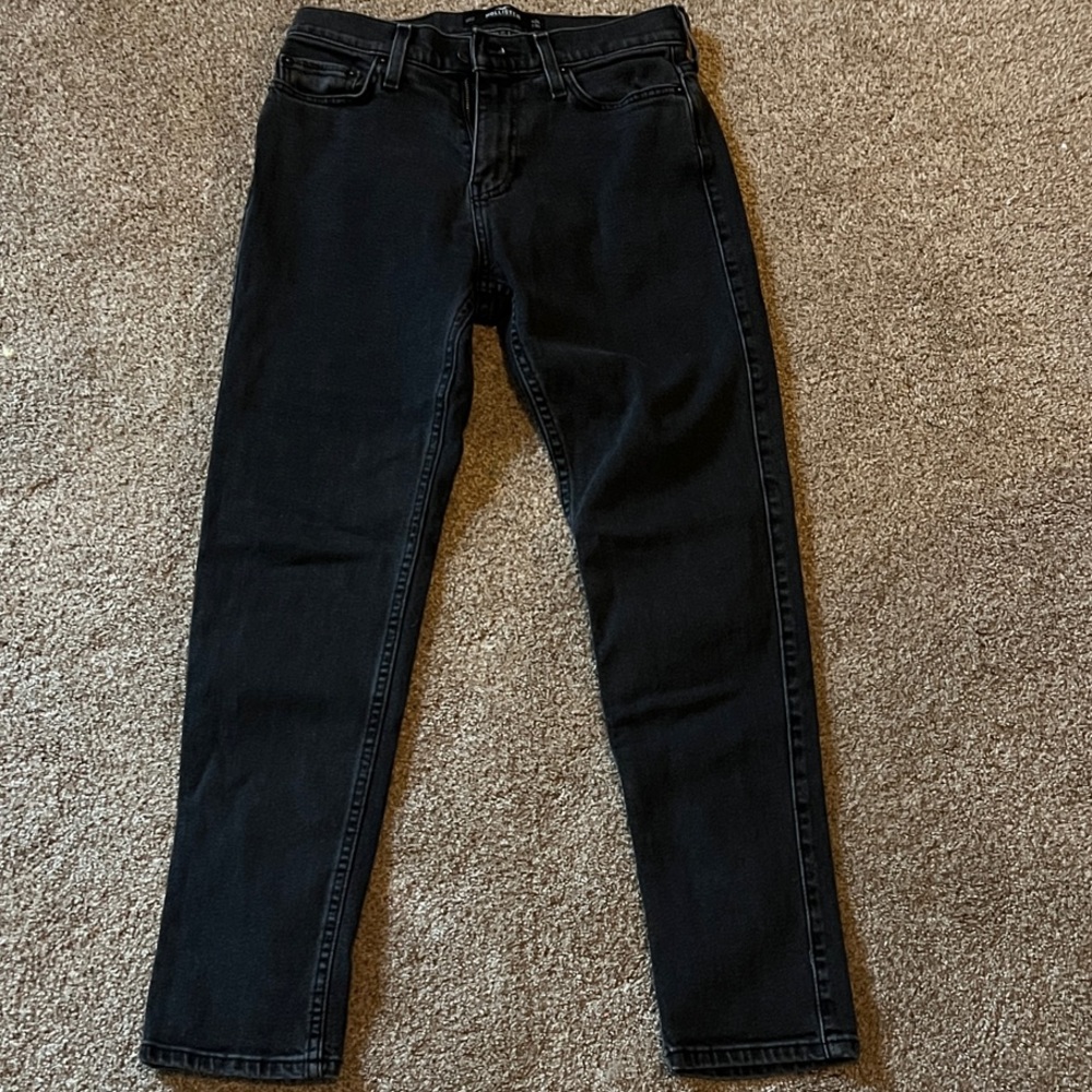 Hollister Men's Dark Wash Skinny Jeans